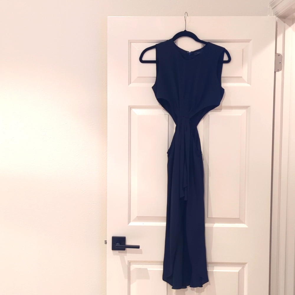 BCBGMAXAZRIA Victoria black dress Size 2